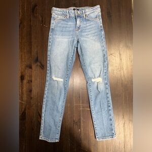 Forever 21 cropped jeans